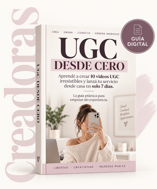 UGC desde cero: + 10 videos UGC